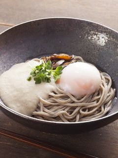 ぶっかけとろろそば-レシピのメイン写真