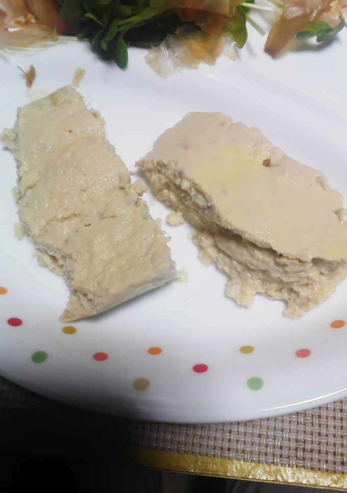 鯵のなめろう風ムース　介護食-レシピのメイン写真