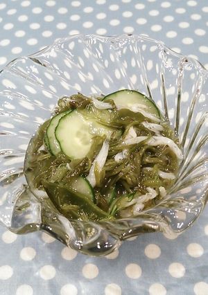 ☆簡単おいしいめかぶの和え物☆-レシピのメイン写真