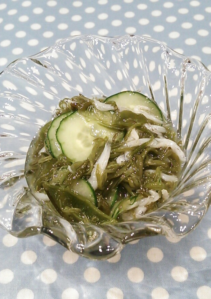 ☆簡単おいしいめかぶの和え物☆-レシピのメイン写真