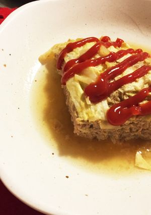 挽き肉とキャベツのコンソメ煮込み-レシピのメイン写真
