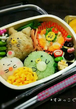キャラ弁☆すみっこぐらし-レシピのメイン写真