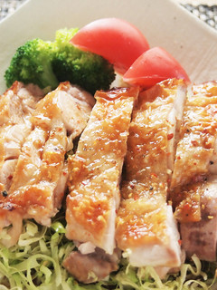 真空調理で減塩!鶏の照り焼き-レシピのメイン写真