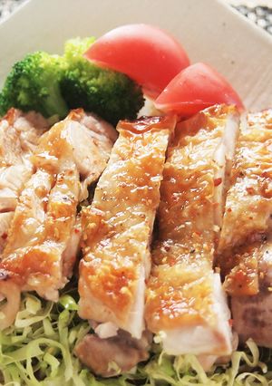 真空調理で減塩!鶏の照り焼き-レシピのメイン写真