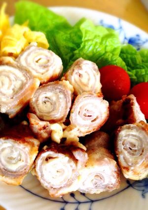 お弁当に！低糖質肉巻きチーズ-レシピのメイン写真