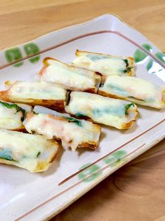 明太マヨチー大葉のウマウマちくわボード♡-レシピのメイン写真