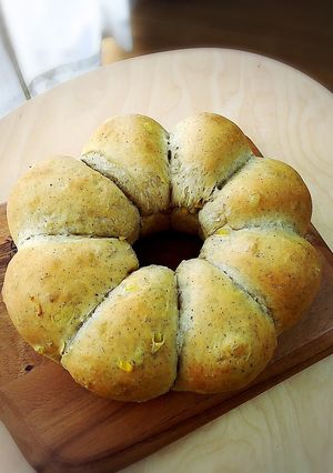 紅茶とマンゴーのふわふわちぎりパン-レシピのメイン写真
