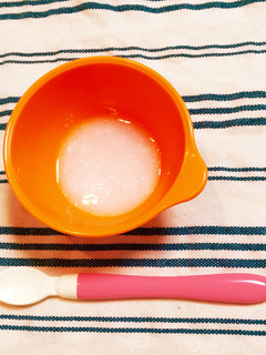 10倍粥 離乳食初期 電子レンジで簡単-レシピのメイン写真