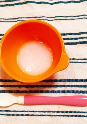 10倍粥 離乳食初期 電子レンジで簡単-レシピのメイン写真