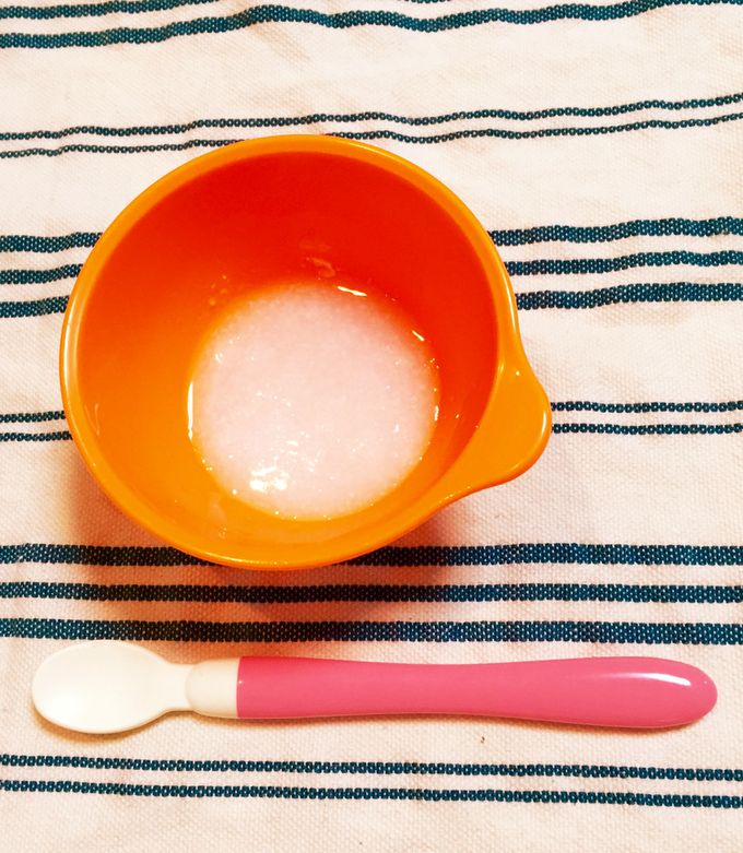 10倍がゆページです 離乳食初期】レンジで10倍粥｜離乳食・離乳食レシピ（管理栄養士
