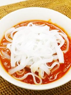 トマトのフォー-レシピのメイン写真