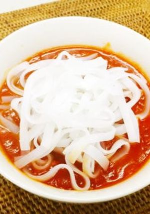 トマトのフォー-レシピのメイン写真