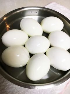 裏技なしの簡単!ゆで卵の殻むき!-レシピのメイン写真