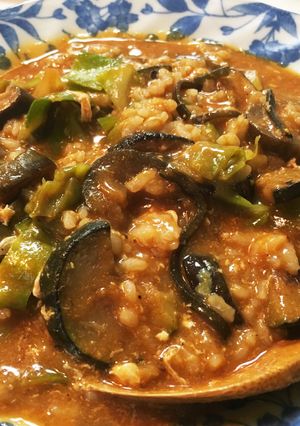 残り物でリゾット風ご飯-レシピのメイン写真