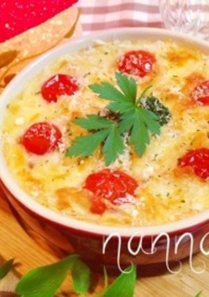 豆腐と納豆のふわふわグラタン♡-レシピのメイン写真