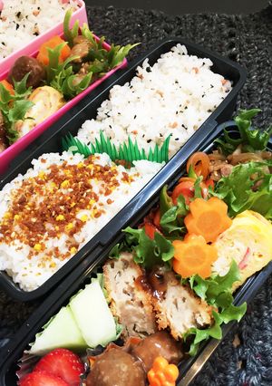 高1息子弁当〜弁当作り奮闘記⑩-レシピのメイン写真