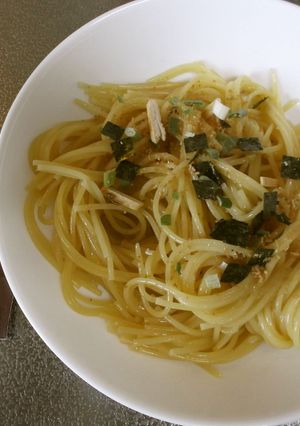 スパゲティを茹でずに調理する-レシピのメイン写真