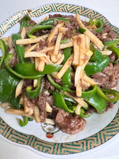 ウマウマ😋青椒肉絲-レシピのメイン写真