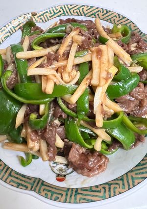 ウマウマ😋青椒肉絲-レシピのメイン写真