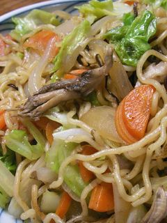 さっぱり。塩こんぶで塩焼きそば-レシピのメイン写真