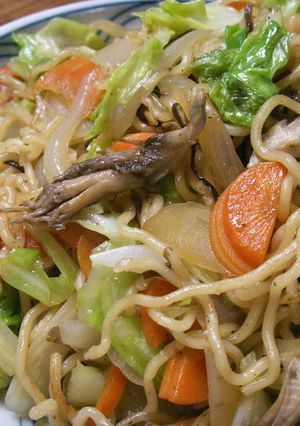 さっぱり。塩こんぶで塩焼きそば-レシピのメイン写真