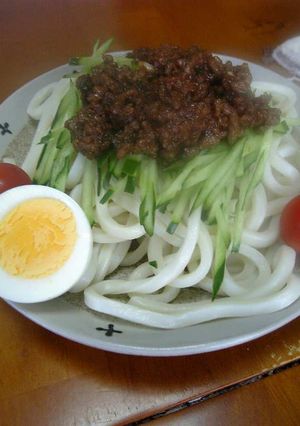 簡単うま★肉味噌ｼﾞｬｰｼﾞｬｰうどん★-レシピのメイン写真