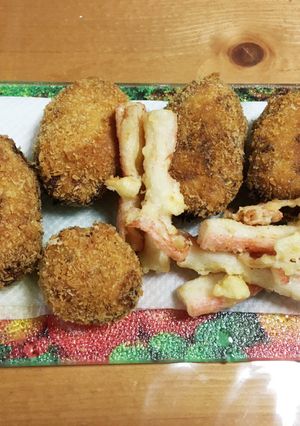 新じゃがのコロッケ(^^)-レシピのメイン写真