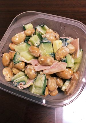 大豆サラダ-レシピのメイン写真
