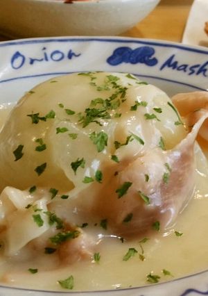 玉葱のクリーム丸煮-レシピのメイン写真