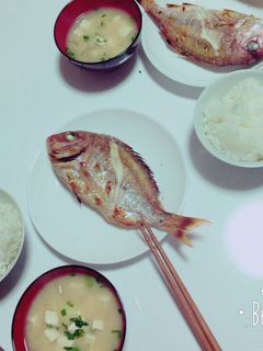 鯛の塩焼き-レシピのメイン写真