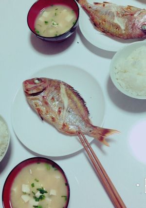 鯛の塩焼き-レシピのメイン写真