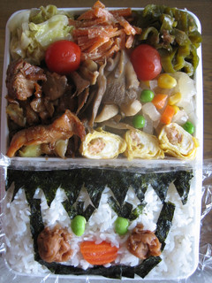 愛情弁当 6/6-レシピのメイン写真