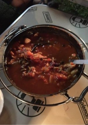 豆と鶏肉のトマト煮込み-レシピのメイン写真