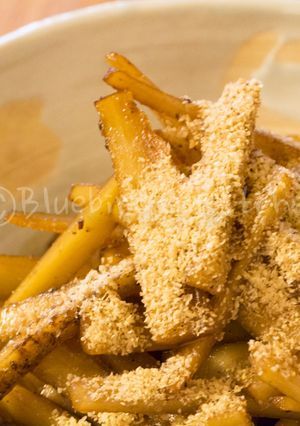 ごぼうの煮干しキンピラ-レシピのメイン写真