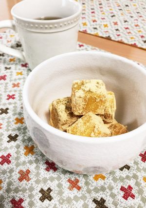 やめられない♪止まらない♪焼きイモきな粉-レシピのメイン写真