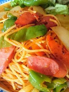 ウチの★★★スパイシーナポリタン★★★-レシピのメイン写真