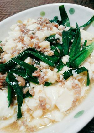 豆腐とにら◎和風トロトロ煮-レシピのメイン写真