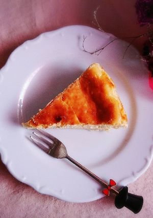 レモン１個使用、ベイクドチーズケーキ-レシピのメイン写真