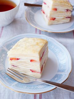 ミルクレープ☆クレープミックス使用-レシピのメイン写真