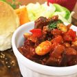トマトジュースでつくるチリコンカン♪