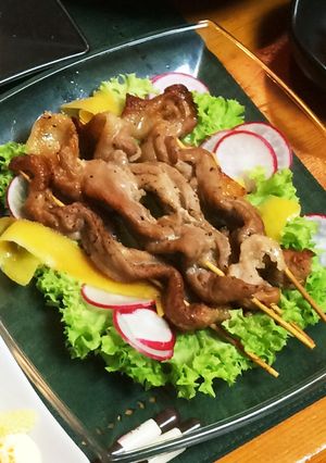 豚肉のエスニック風串焼き-レシピのメイン写真
