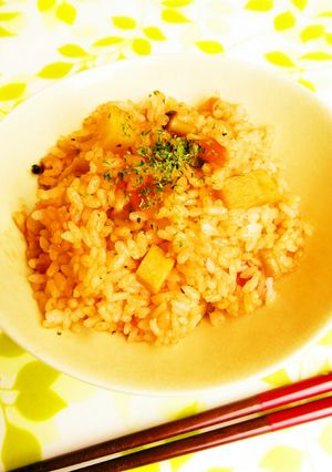 ☺たけのことベーコンの簡単洋風混ぜご飯☺-レシピのメイン写真