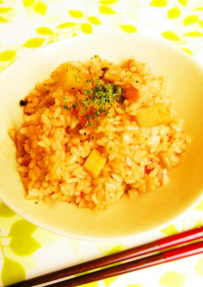 ☺たけのことベーコンの簡単洋風混ぜご飯☺-レシピのメイン写真