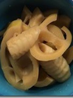 淡竹筍の煮物-レシピのメイン写真