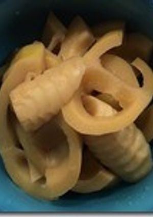 淡竹筍の煮物-レシピのメイン写真