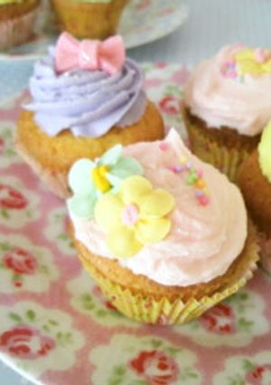 フェアリーケーキ-レシピのメイン写真
