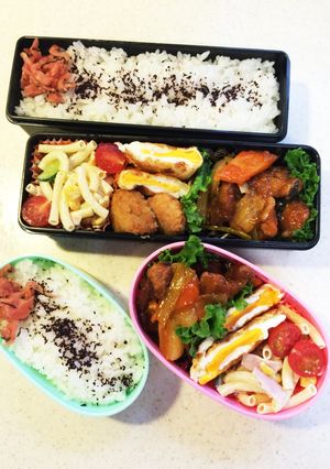 高校生のお弁当11-レシピのメイン写真