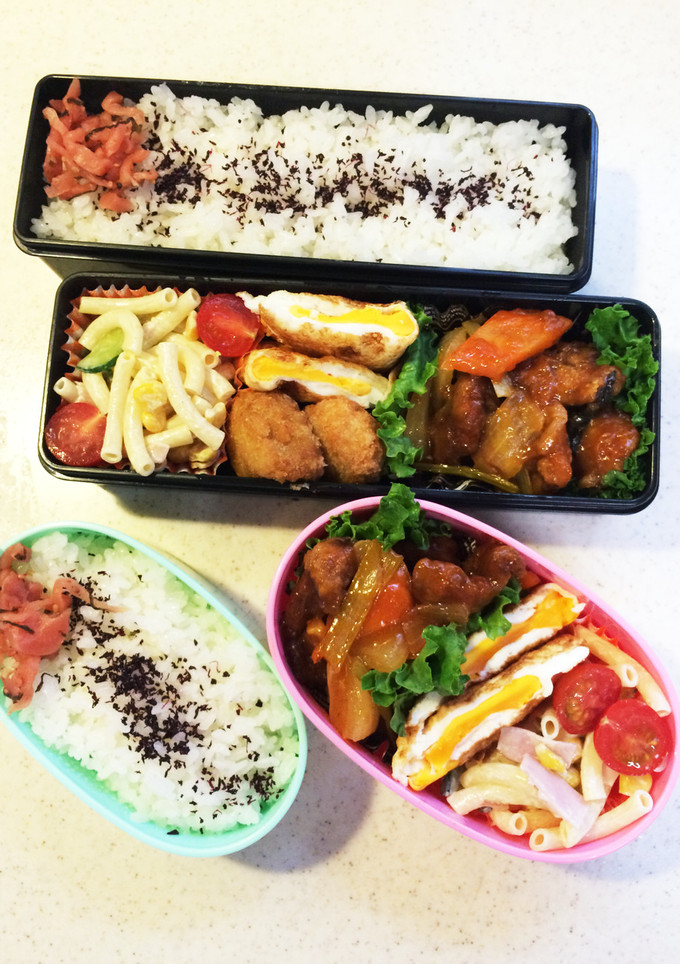 高校生のお弁当11-レシピのメイン写真