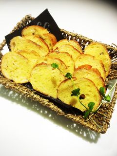 簡単♡フランスパンでサクサク♡ラスク♡-レシピのメイン写真