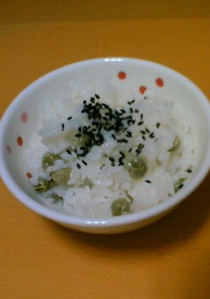 我が家の春味♪豆ごはん-レシピのメイン写真